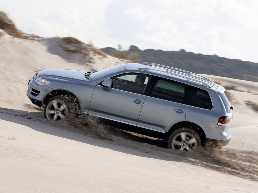  Volkswagen Touareg V10 TDi 2007 года  (фото 37 из 37)